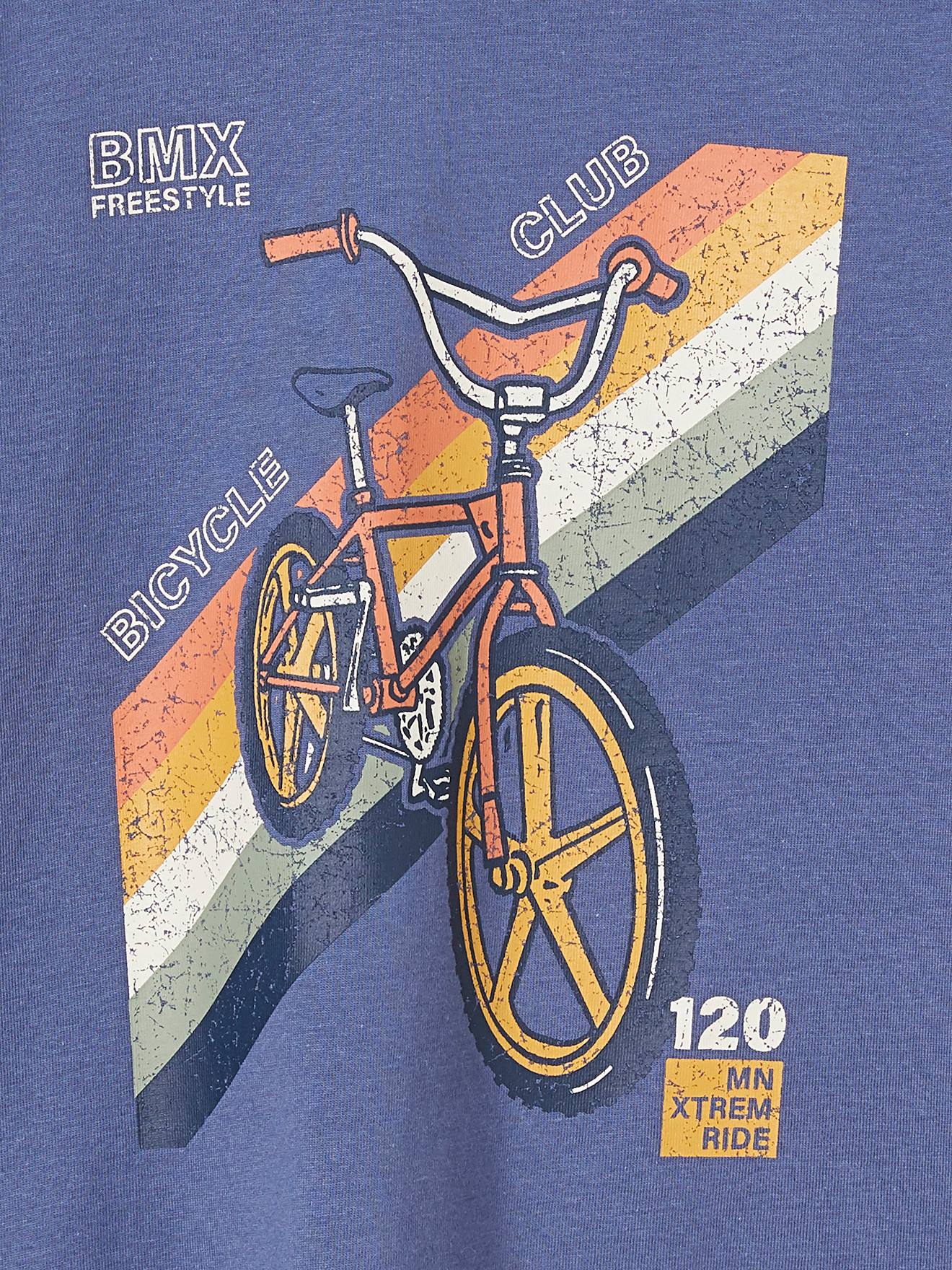 Vertbaudet Jungen 2-in-1-Shirt Oeko-Tex - schwarz
