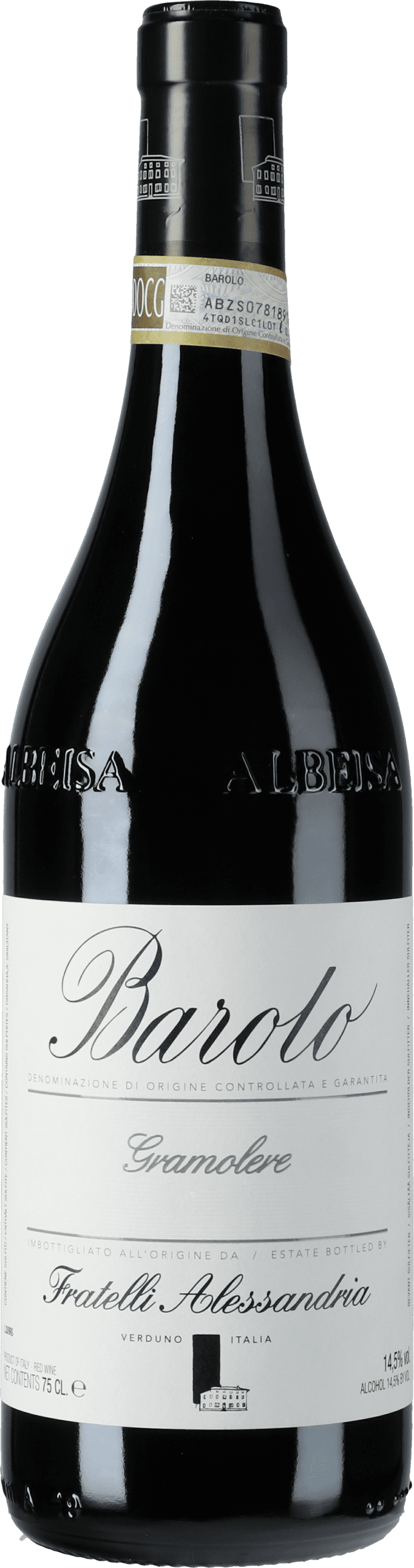 Fratelli Alessandria: Barolo Gramolere 2018