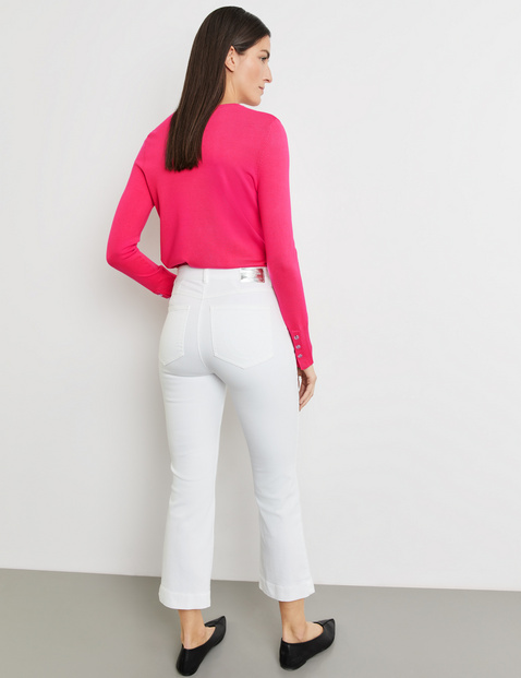 Verkürzte 7/8 Jeans