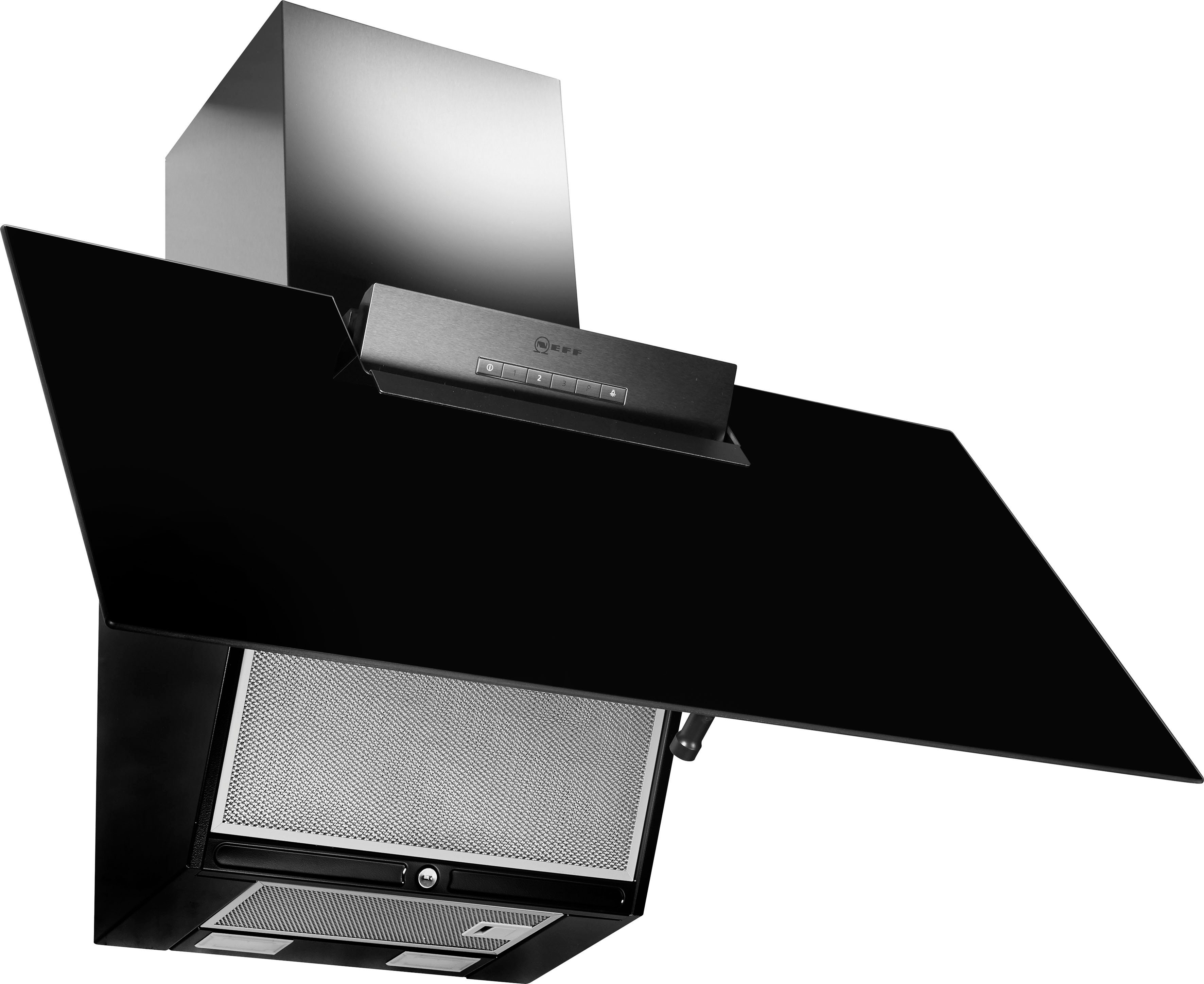 NEFF Kopffreihaube Serie N 30 D85IEE1S0, 80 cm breit