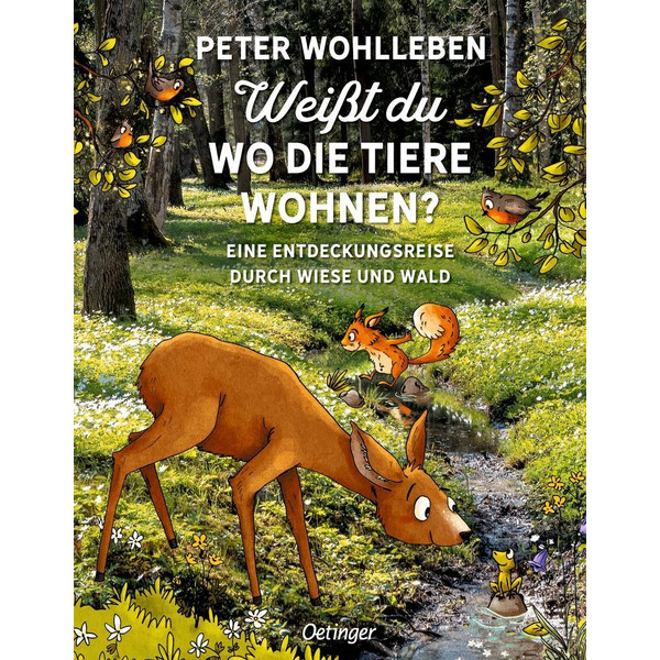Weißt du, wo die Tiere wohnen? - Kinderbuch