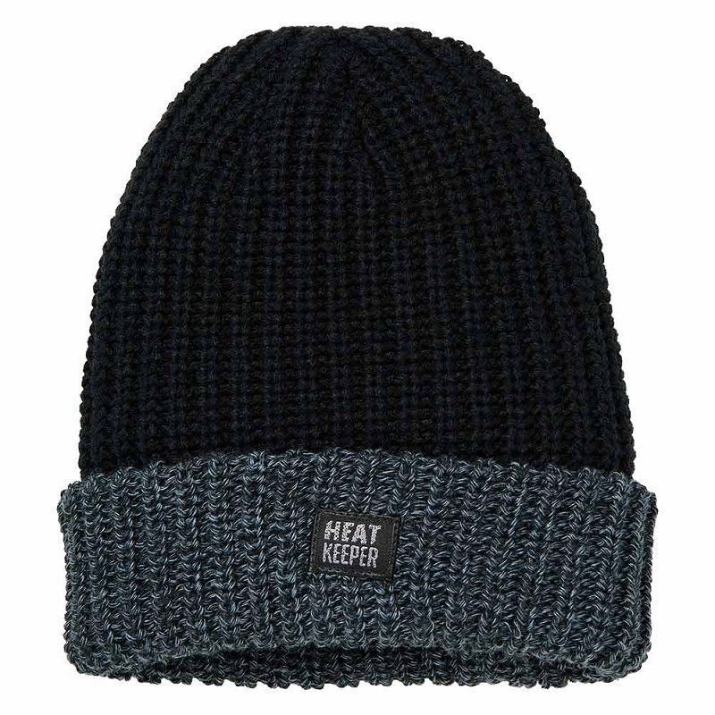Heat Keeper schwarze Herren Thermomütze