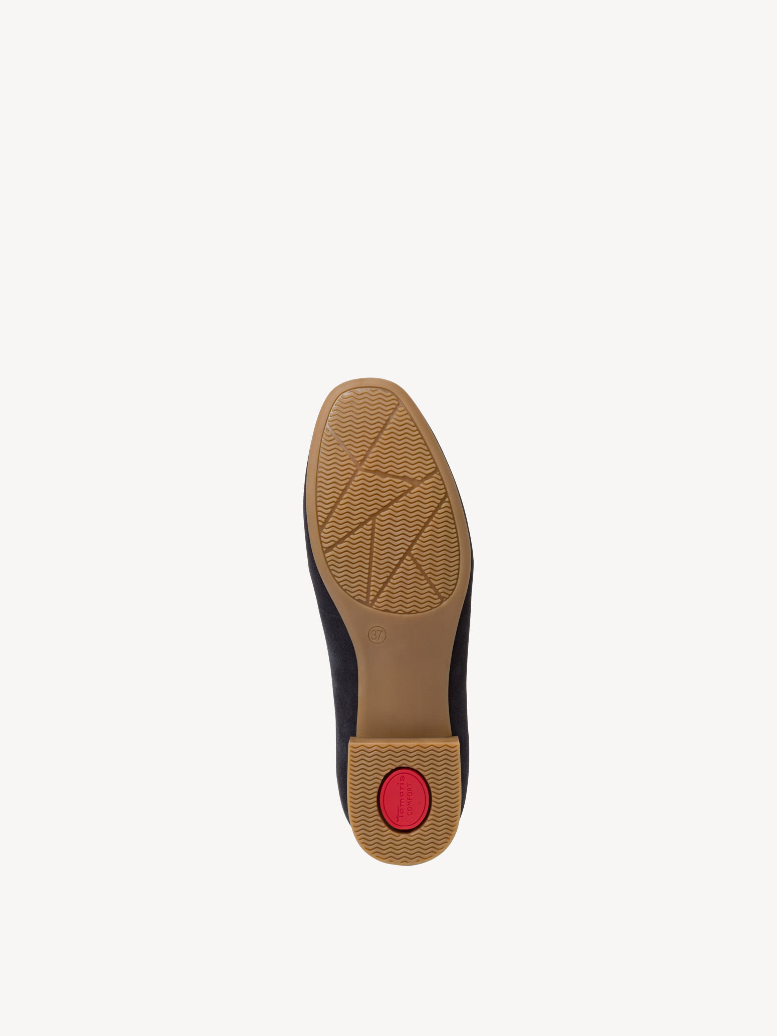 Slipper en cuir - bleu