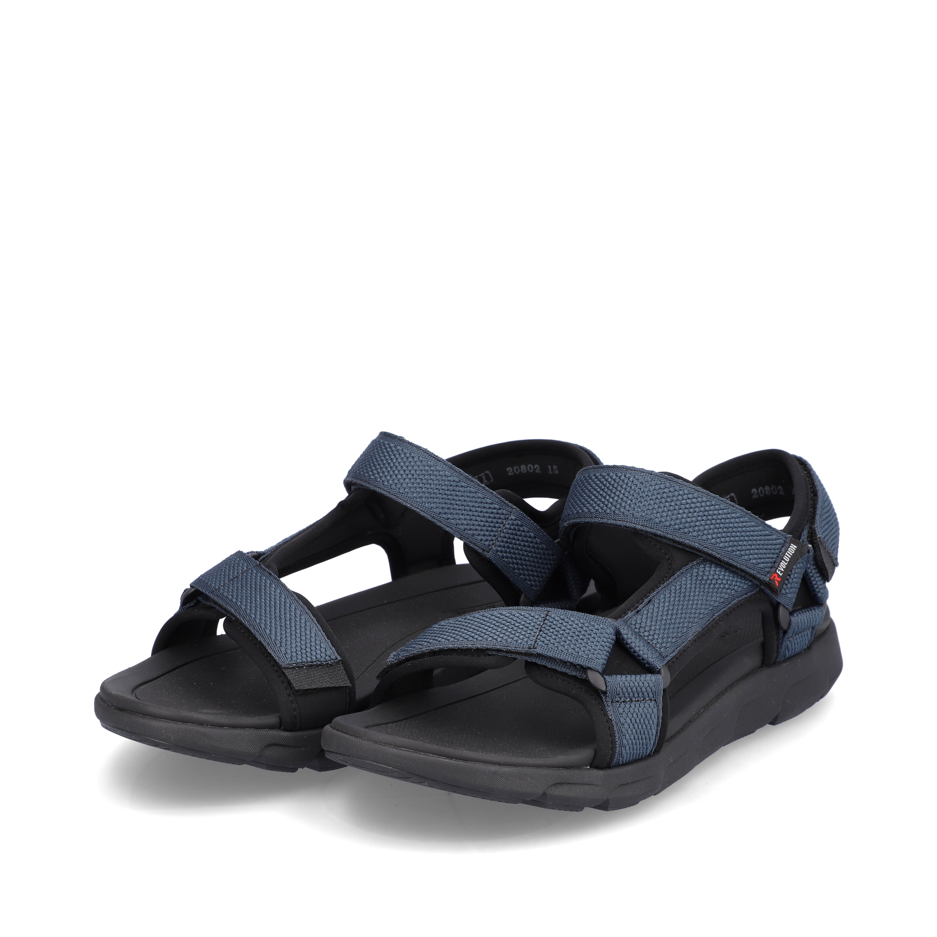Rieker Herren Trekkingsandalen dark blue