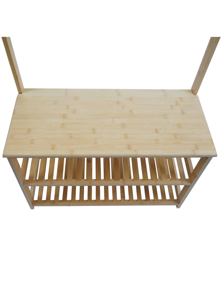 MCW Bambus Standgarderobe N82 günstig kaufen onesize