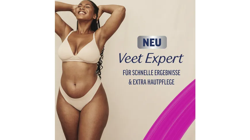 Veet Expert Kaltwachssstreifen Bikini und Achseln