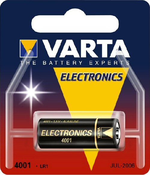 Alkali-Mangan-Batterie VARTA LR 1 - ATU