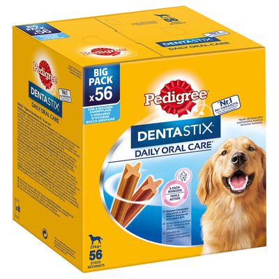 112 x Pedigree Dentastix Tägliche Zahnpflege/ Fresh Tägliche Frische