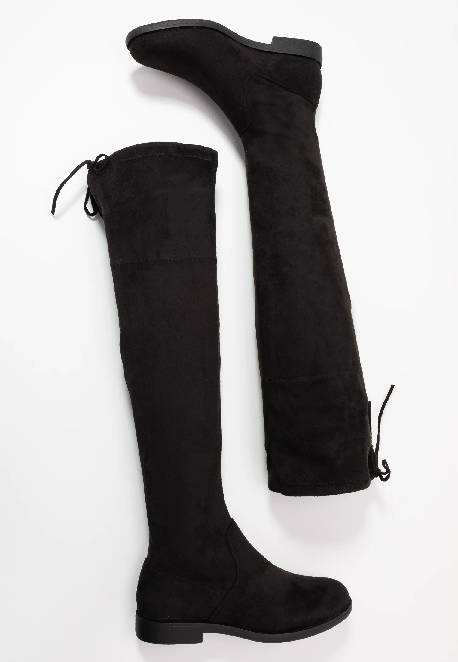 Botas por encima de la rodilla de corte ancho Anna Field