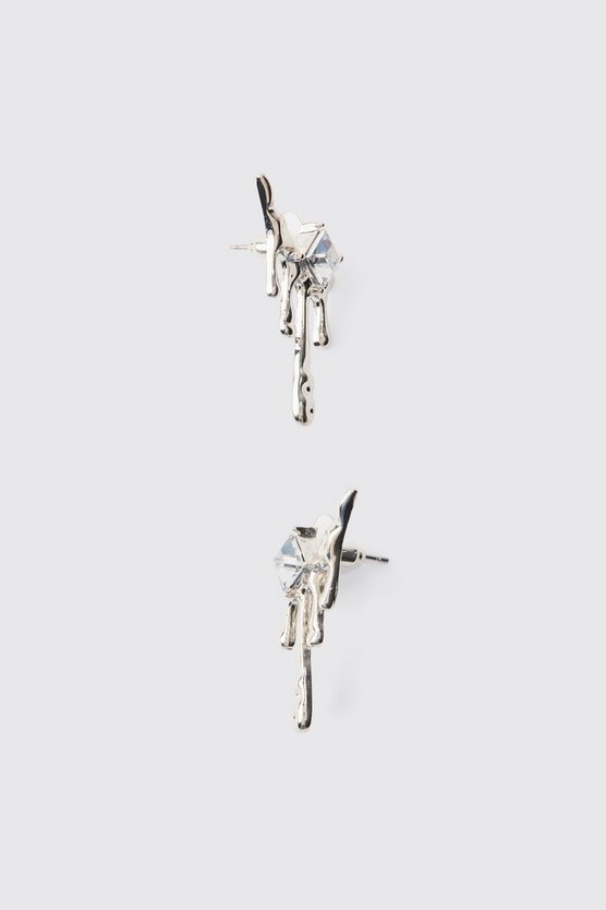 Silber-Ohrringe