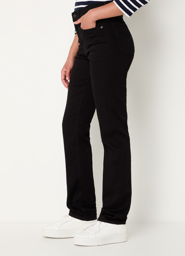Jeans Levi's 724 a vita alta, vestibilità slim, lavaggio colorato