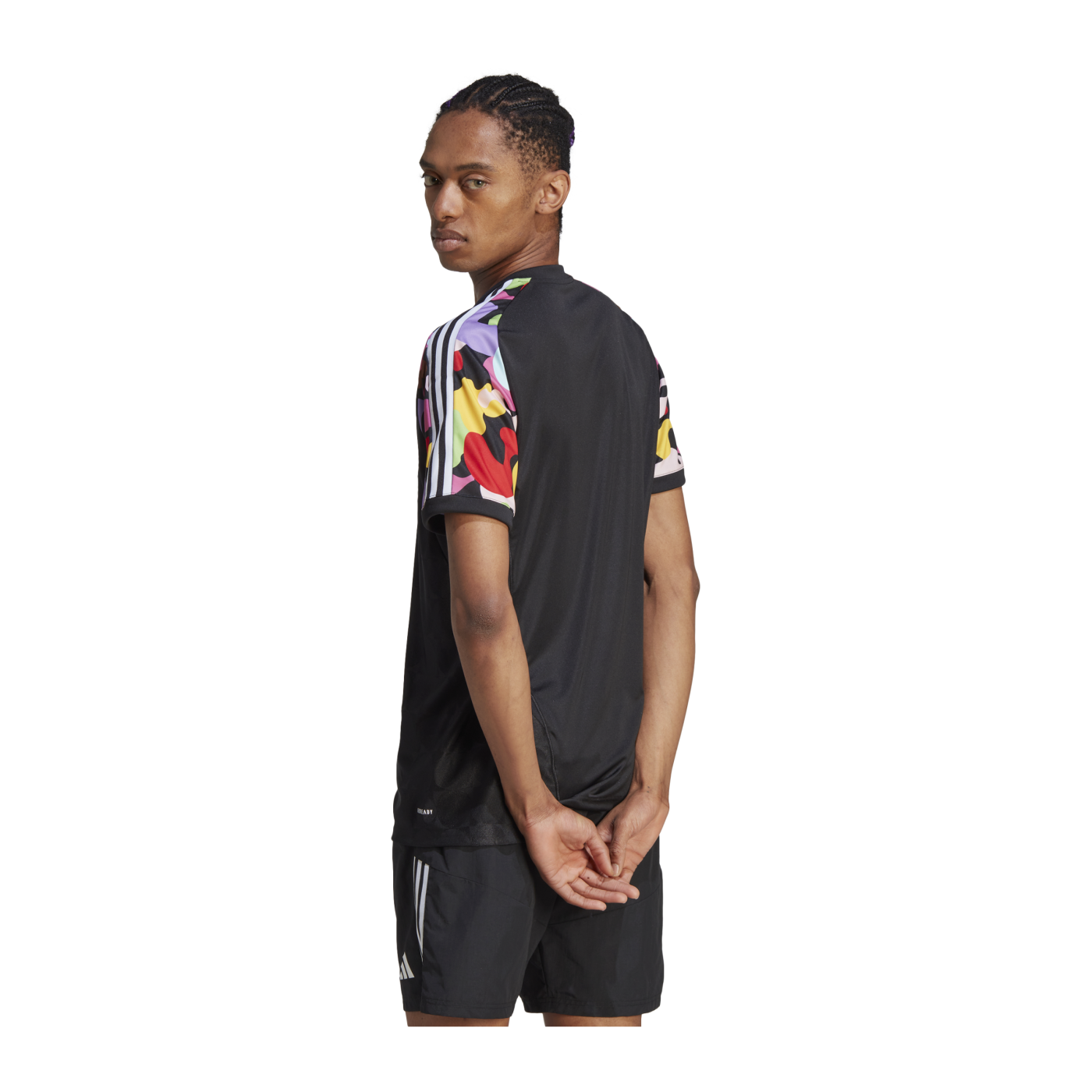 adidas Pride Tiro Trikot Schwarz