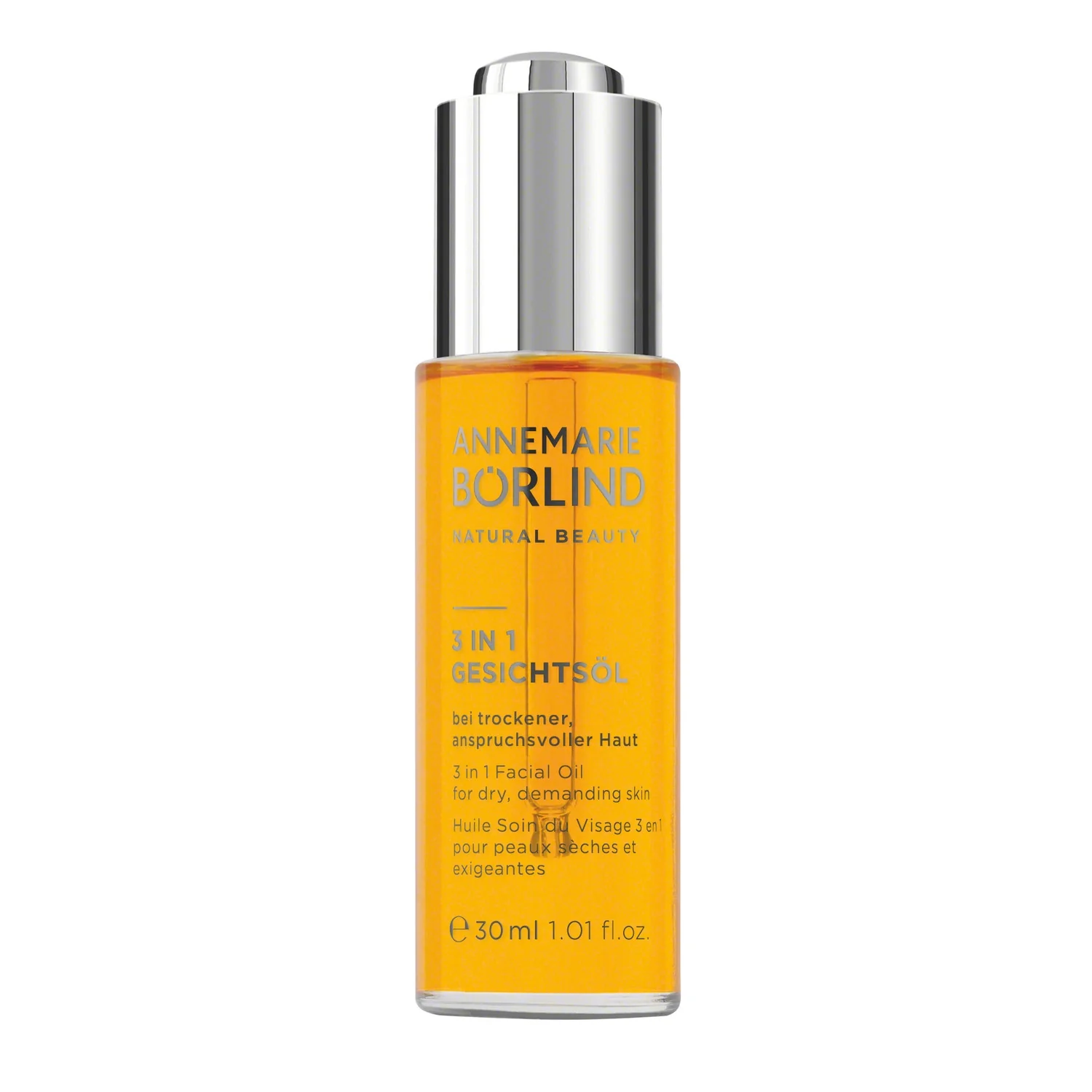 Beauty Extras 3 σε 1 Λάδι Προσώπου - Θρεπτικό Λάδι Προσώπου