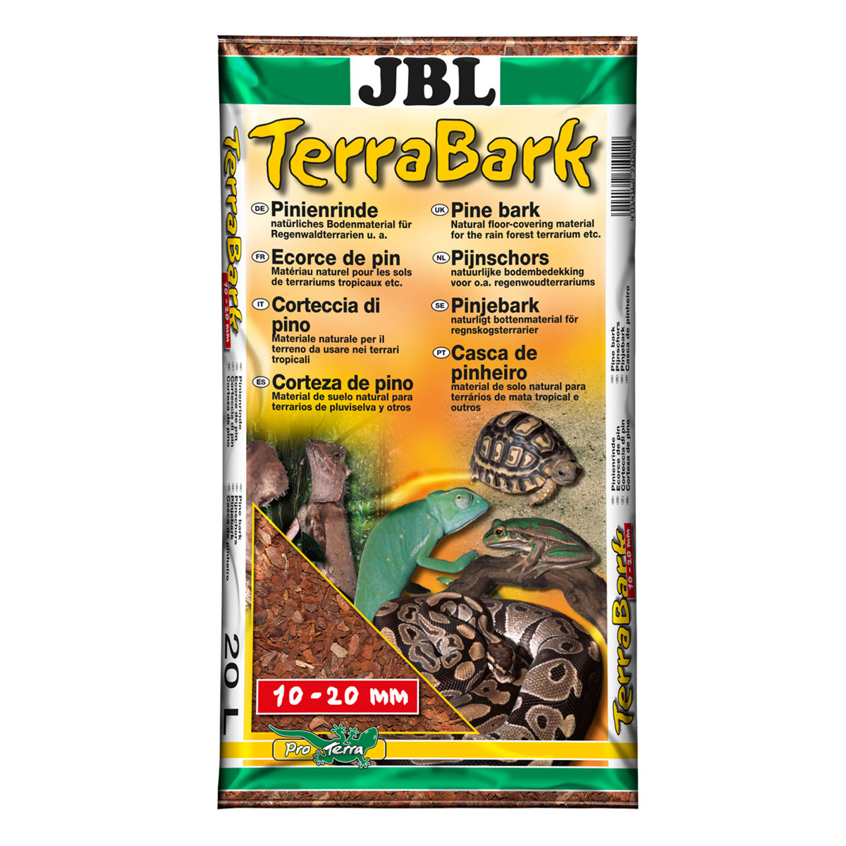 JBL TerraBark Bodengrund 10-20mm 20l günstig kaufen