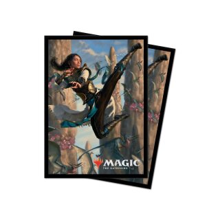 UP - Standard Sleeves Magic: The Gathering - Ikoria V3 (100)