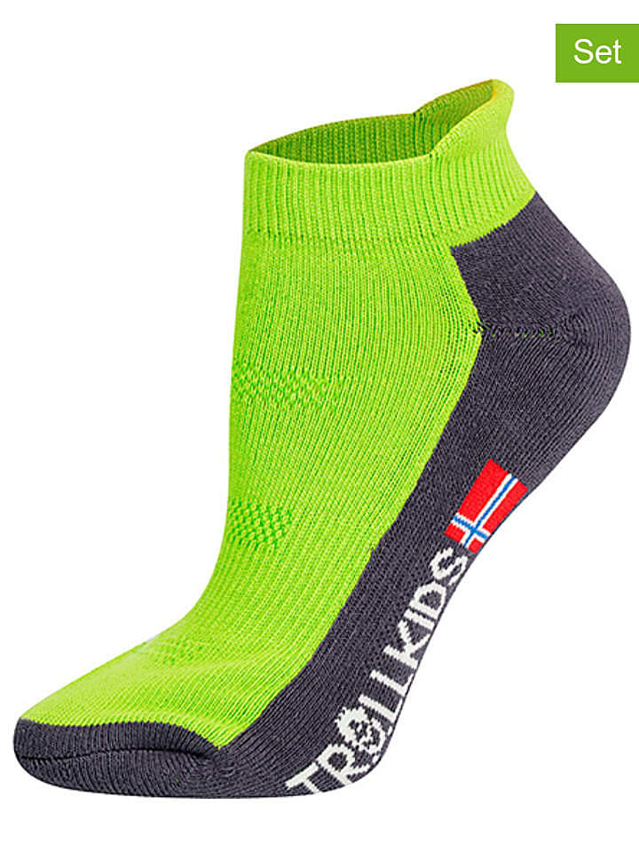 Trollkids 2er-Set: Wandersocken 