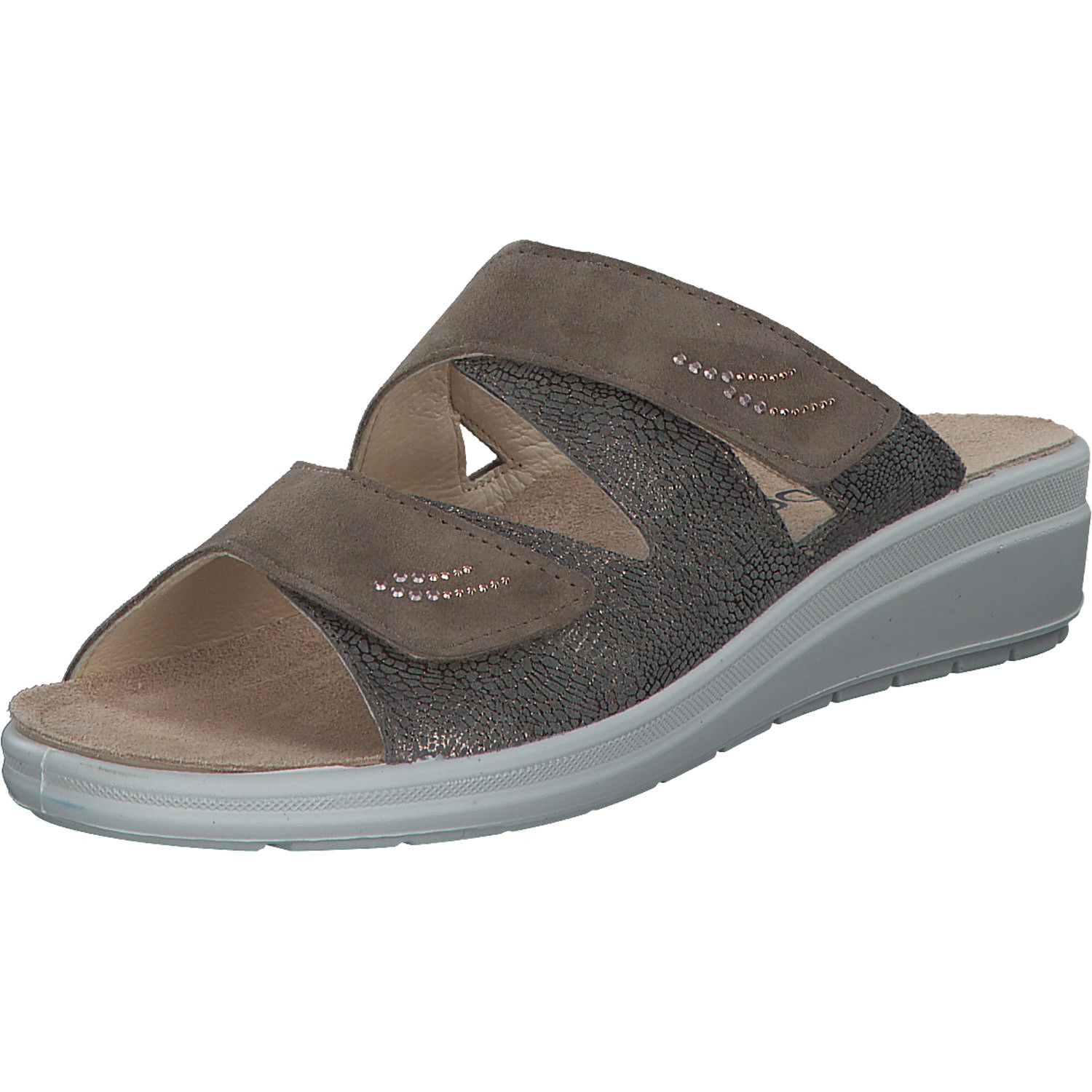 Rohde 5729, Hausschuhe & Pantoffeln, Damen, Beige