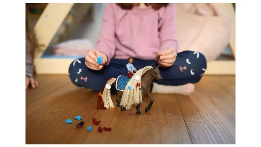 Schleich 42586 - Horse Club - Sofia's Beauties - Leo & Rocky Starter Set