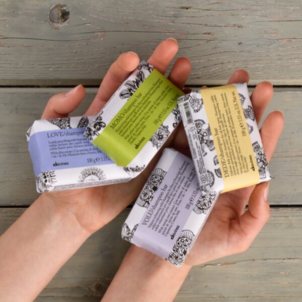 Davines Love Shampoo Bar Festes Shampoo