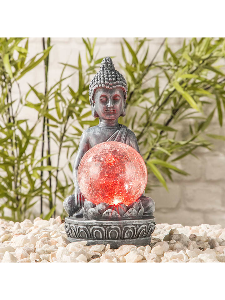Garden Hero LED-Solar-Dekoleuchte mit Farbwechsel - (H)19,5 cm günstig kaufen onesize