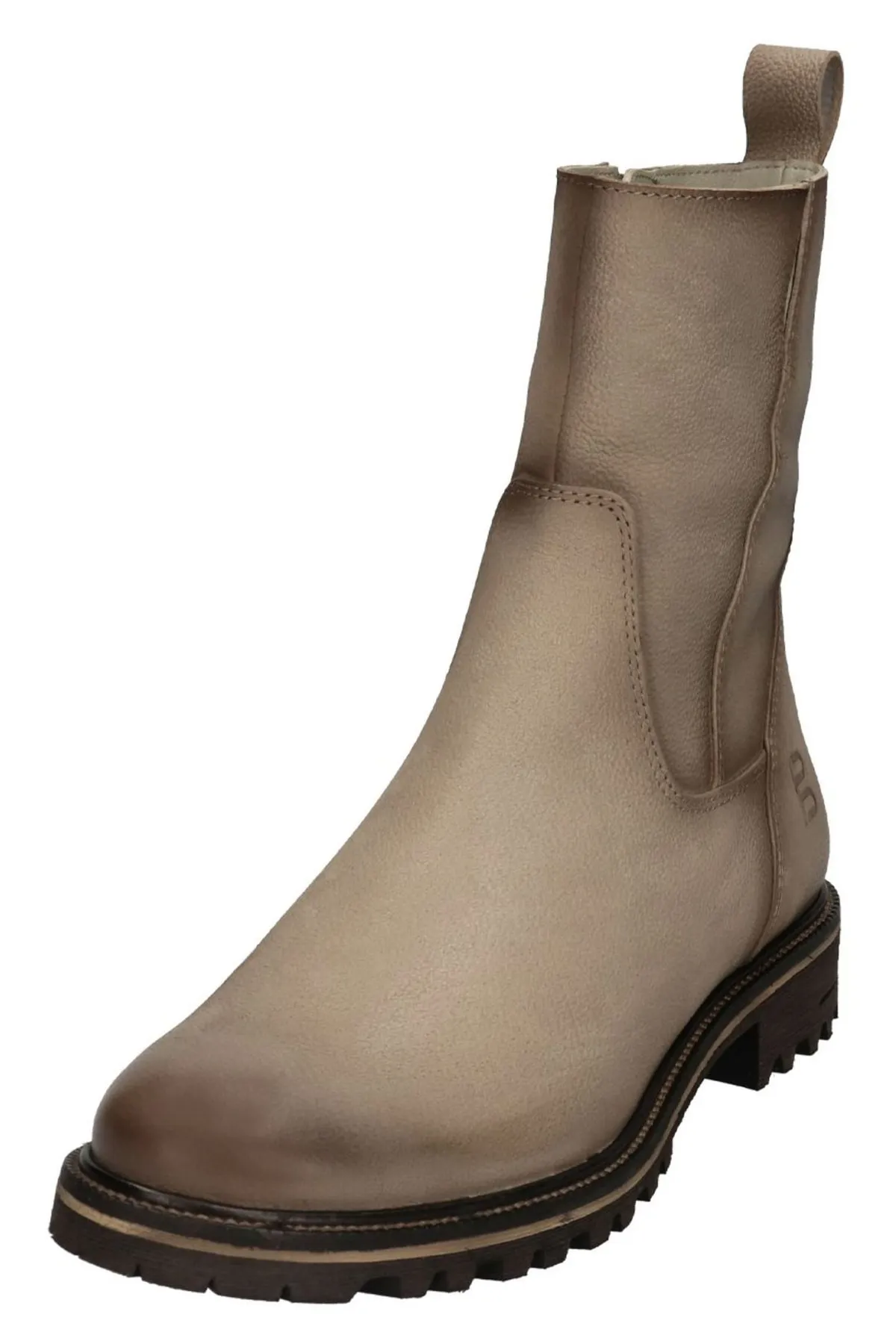 Bagatt  Stiefelette - Grau - Blockabsatz