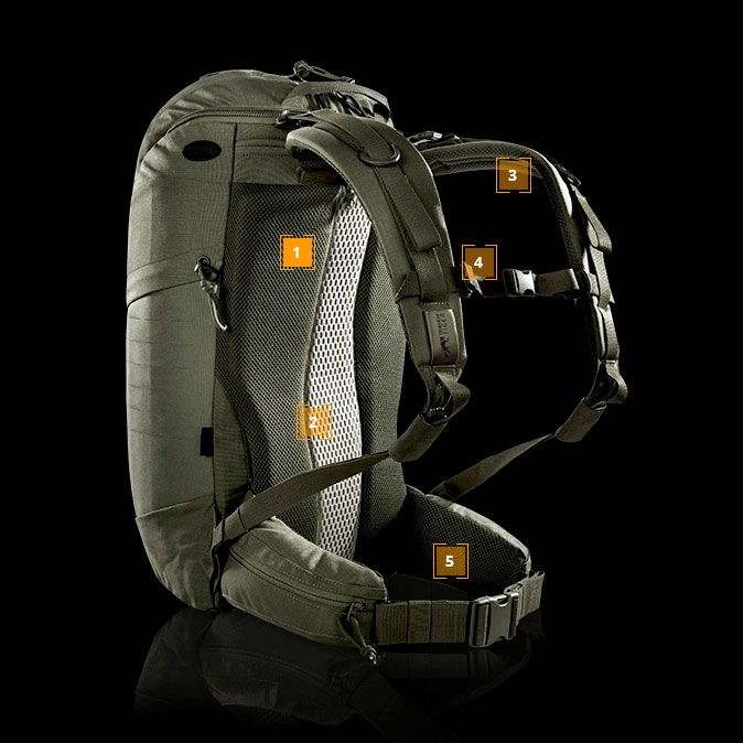 TT Rucksack Urban Tac Pack 22