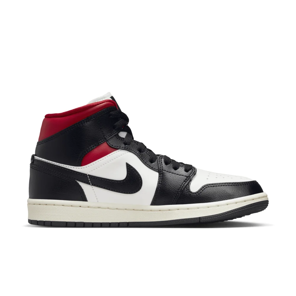 NIKE JORDAN WMNS Air Jordan 1 Mid BQ6472-061 / schwarz