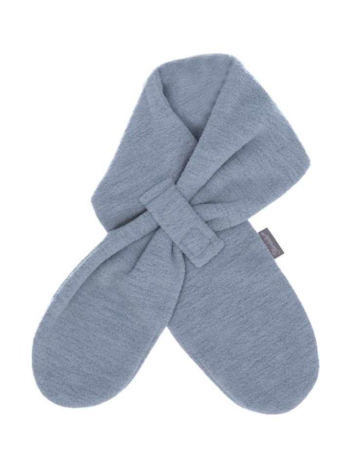 Sterntaler Kinderschal melange in rauchgrau günstig kaufen 70 cm