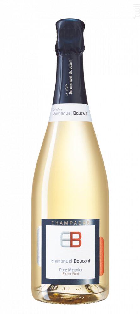 Le Style Emmanuel Boucant 100 % Meunier Champagne Emmanuel Boucant Vin Blanc●Champagne AOC Non millésimé 75cl