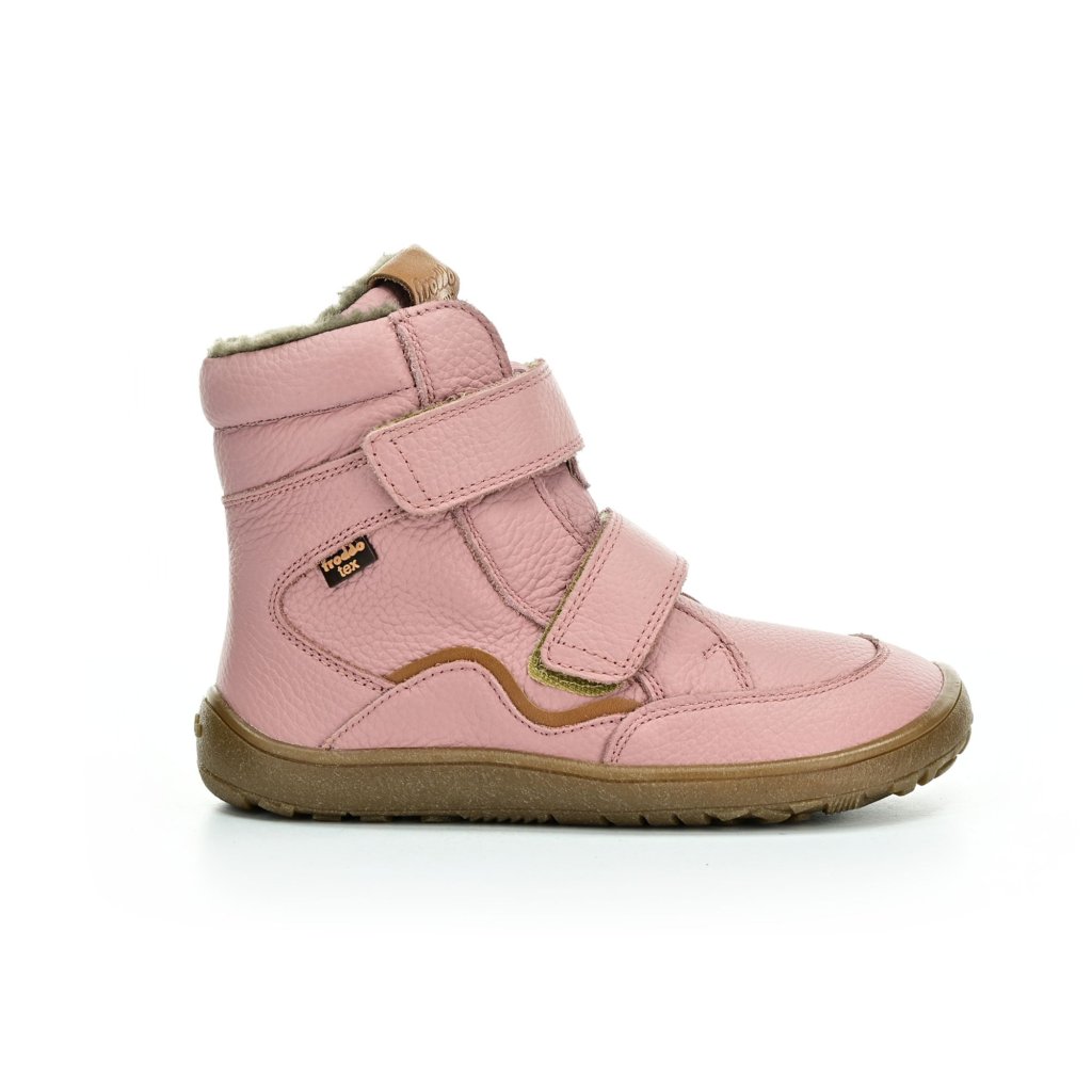 Froddo G3160232-7 Pink Winterbarfußschuhe