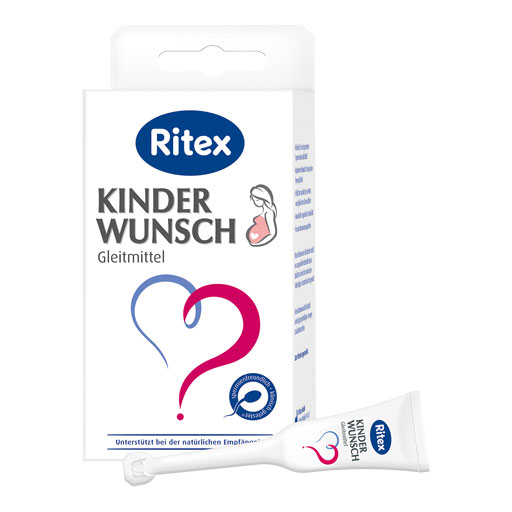RITEX Kinderwunsch Gleitmittel Gel  8X4 ml  Gel