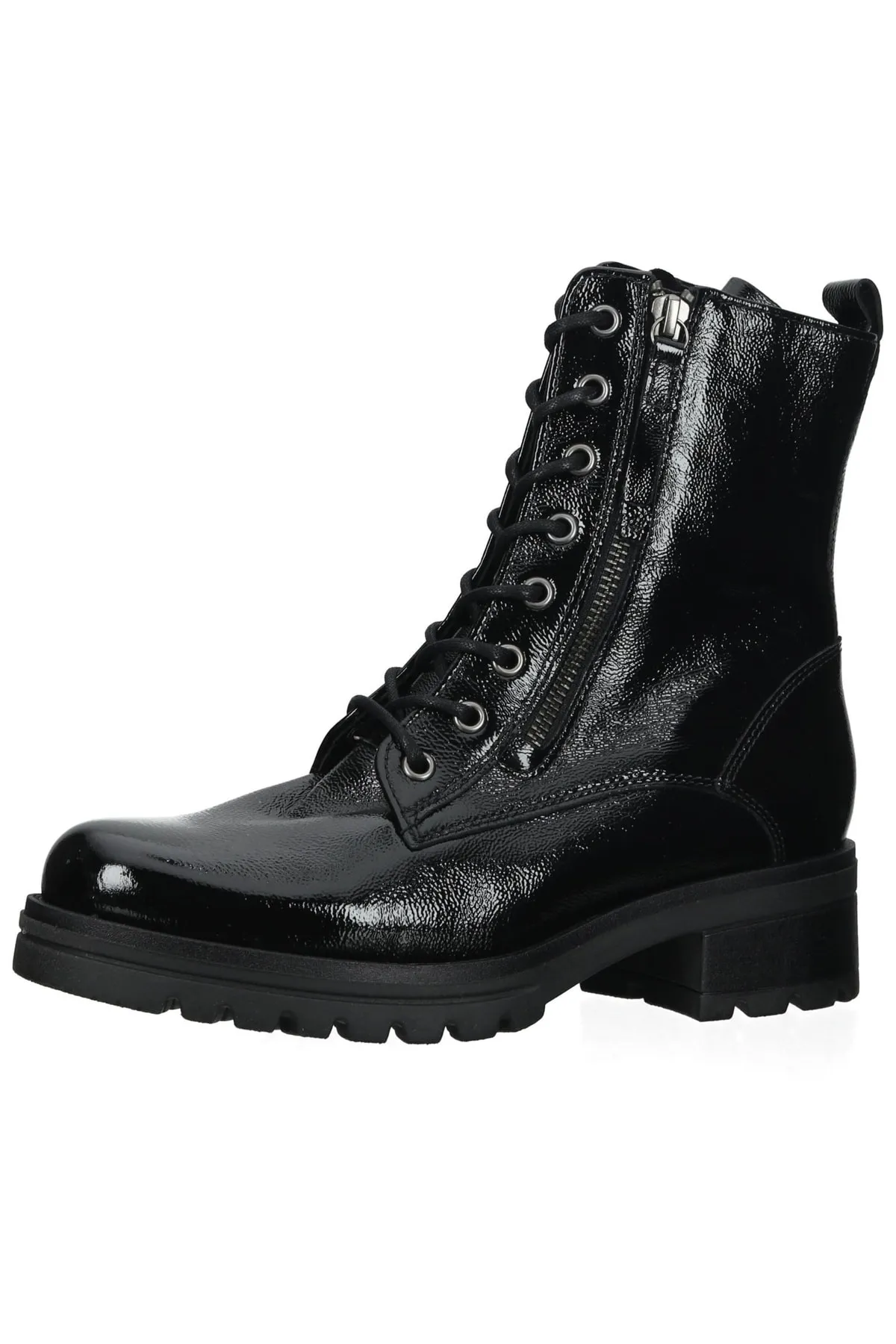 GABOR  Stiefelette - Schwarz - Blockabsatz