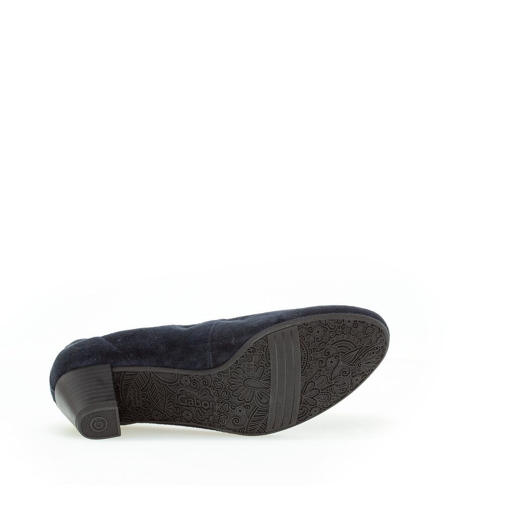 Gabor comfort Eleganter Pumps blau