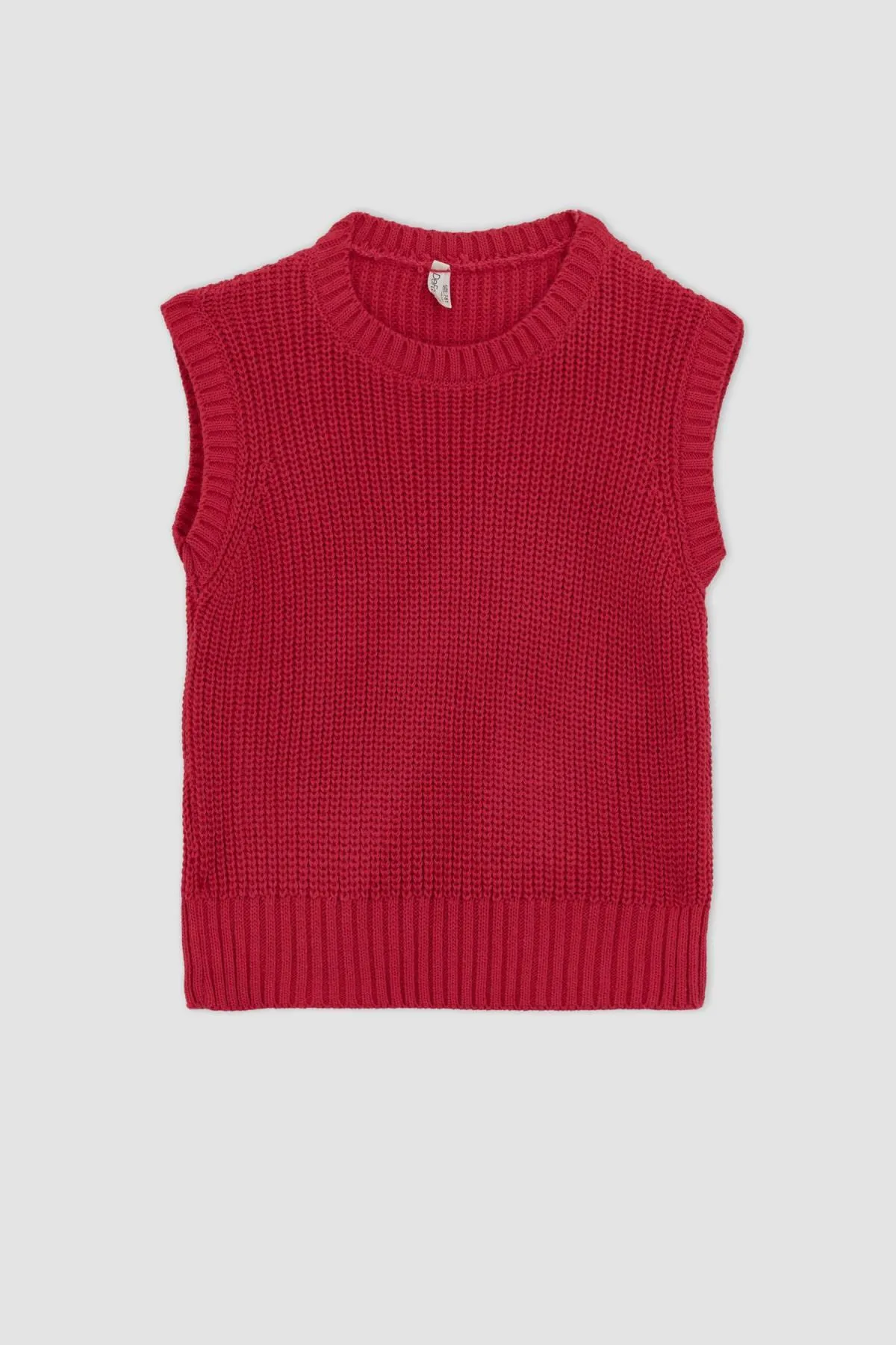 DeFacto  Strickpullover für Mädchen mit Rundhalsausschnitt