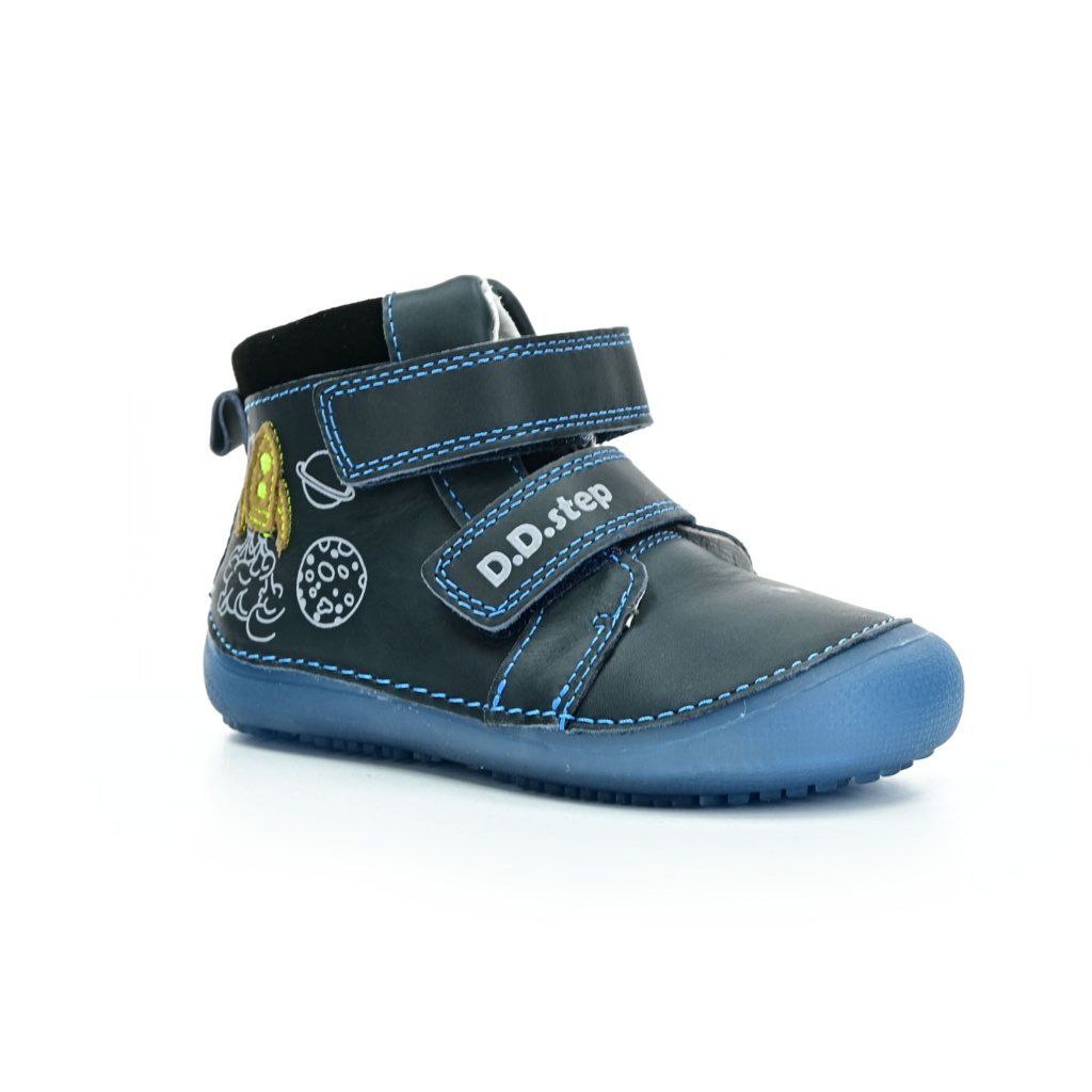 D.D.Step A063 – 42719 Royal Blue Barfußstiefeletten