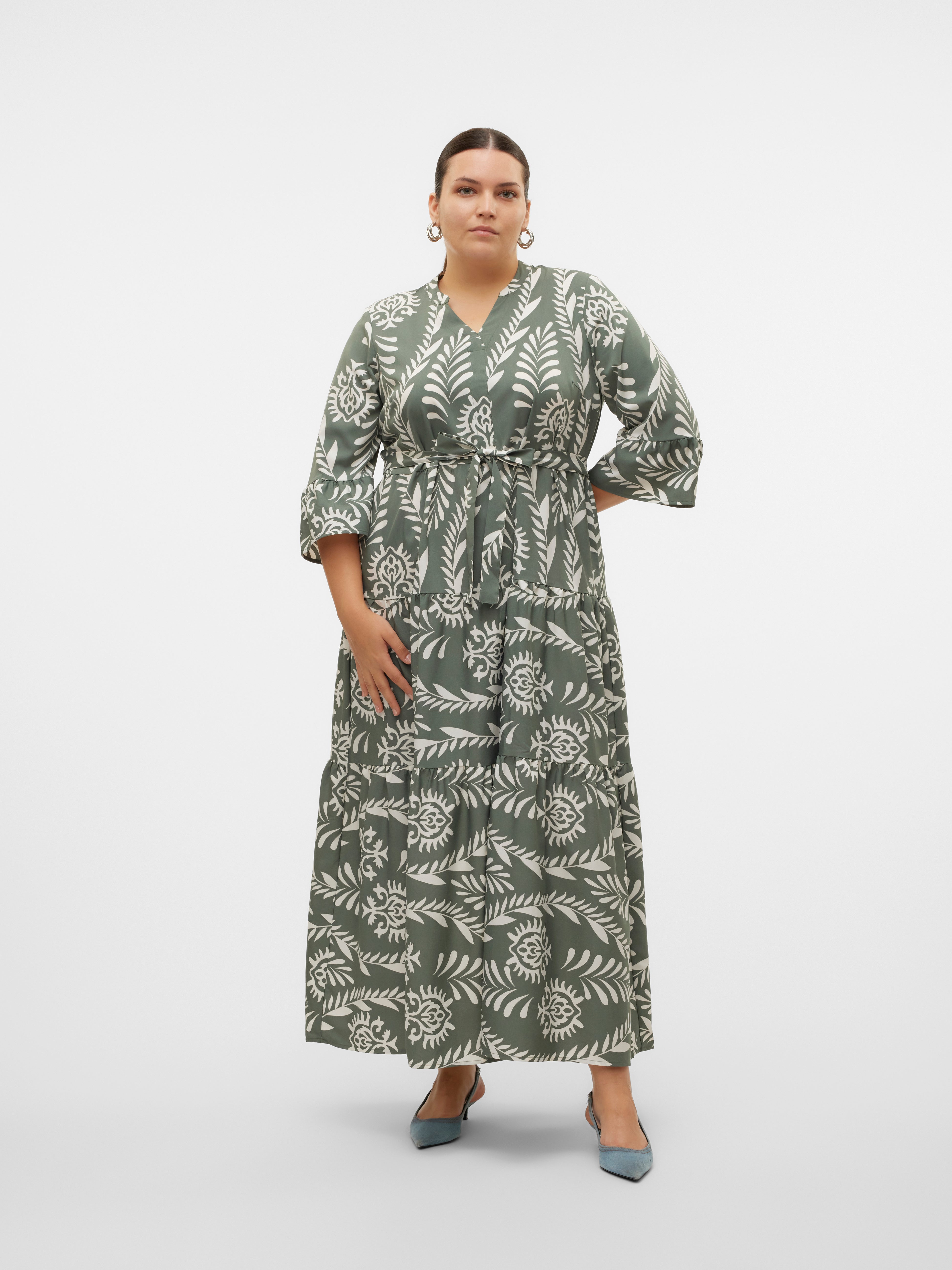 VMZERA Langes Kleid
