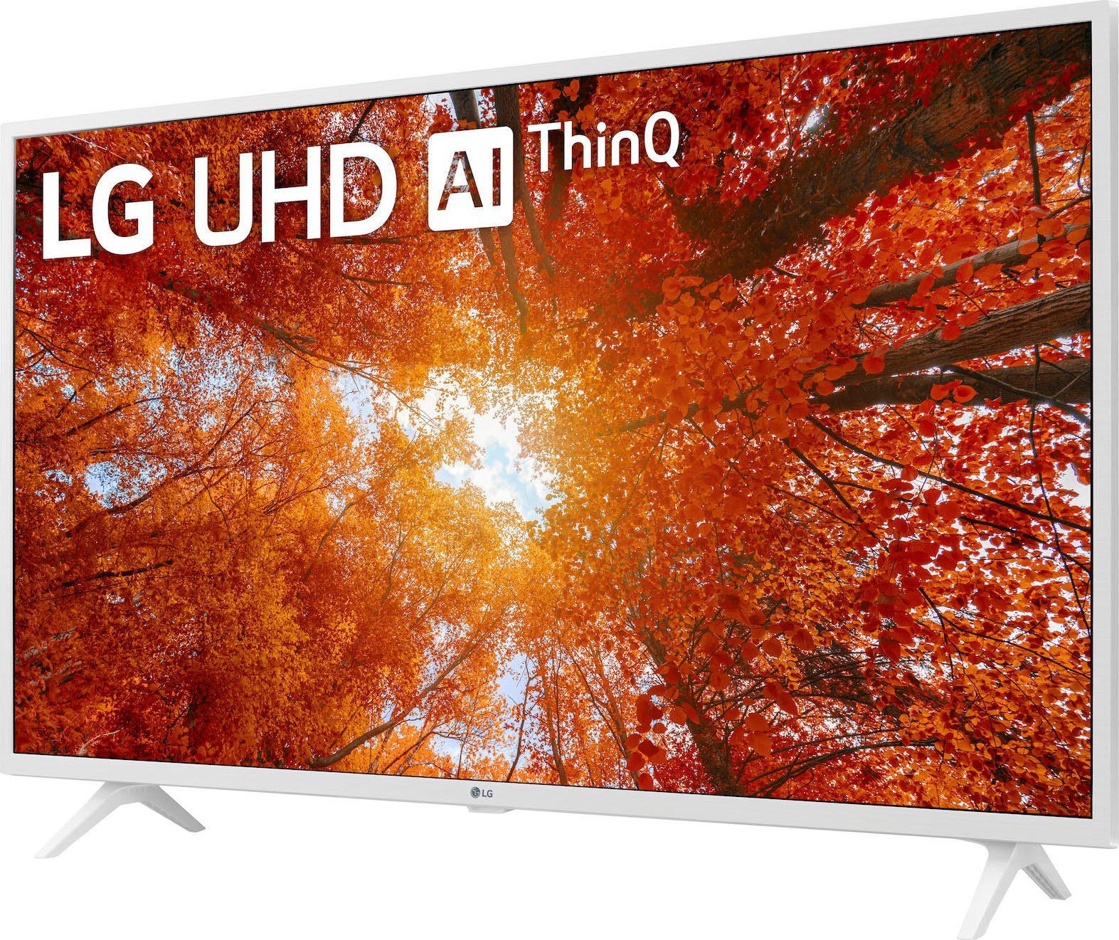 LG 43UQ76909LE LED-Fernseher (108 cm/43 Zoll, 4K Ultra HD, Smart-TV)