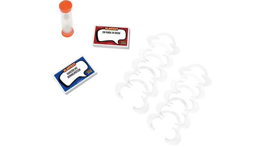Hasbro - Klartext Familien-Edition