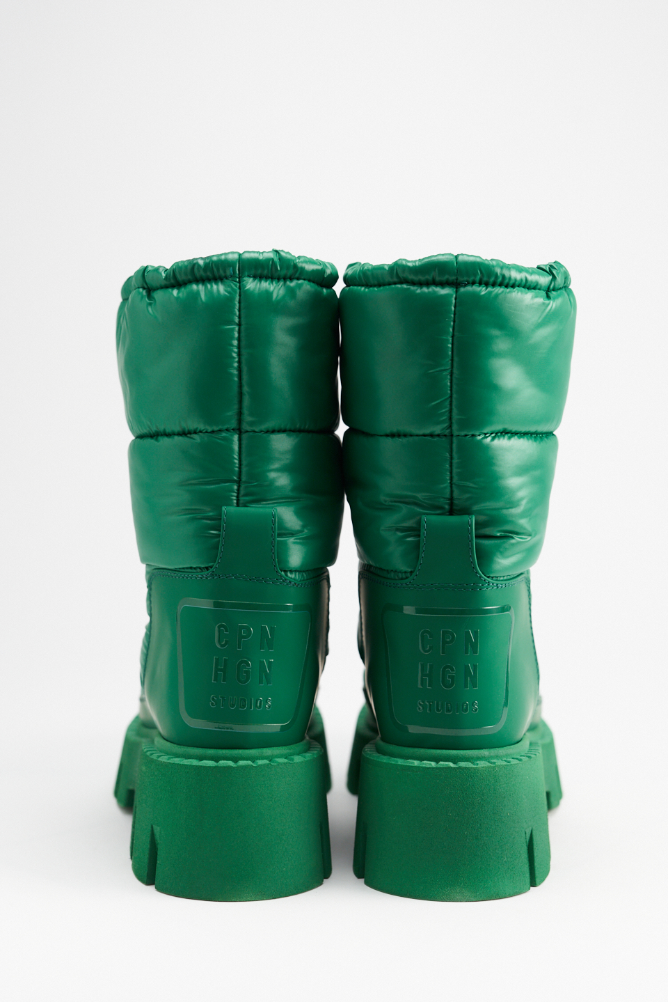 CPH149 recycled nylon deep green