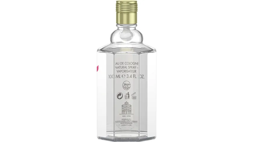 4711 Remix EXOTIC PARADISE Eau de Cologne Naturalspray 100 ml