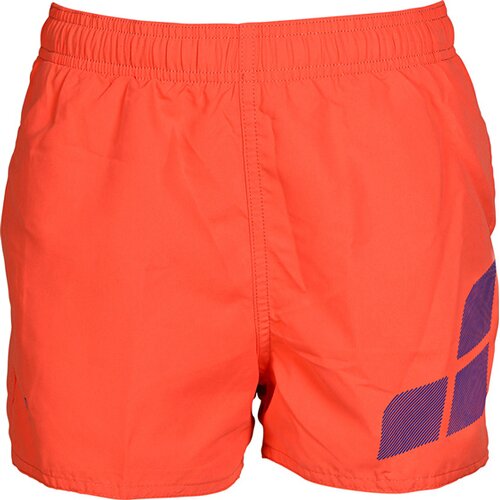 KINDER BADESHORTS BOYS' BEACH BOXER LOGO