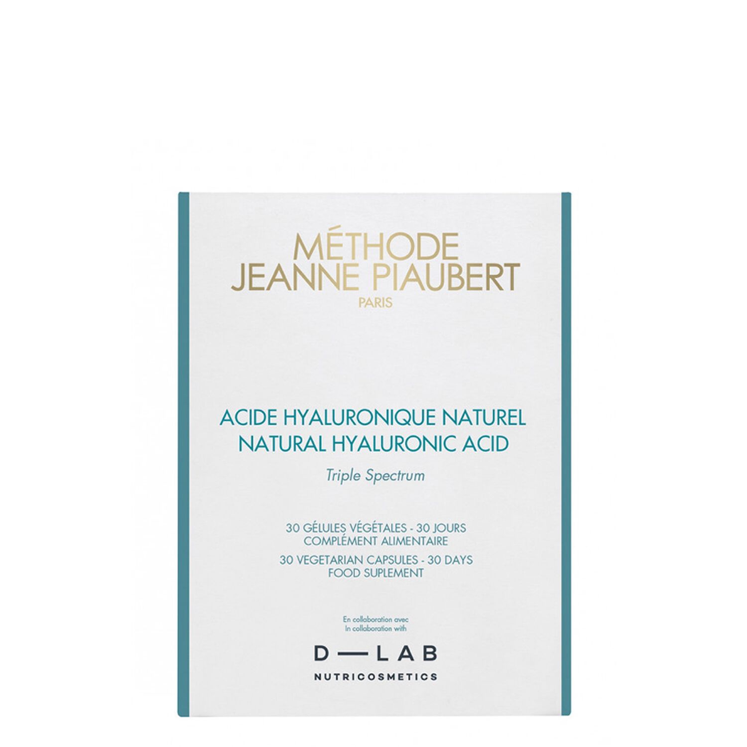 Jeanne Piaubert L'Hydro-Active 24H Acide Hyaluronique Nautrel x30 Gélules Végétales