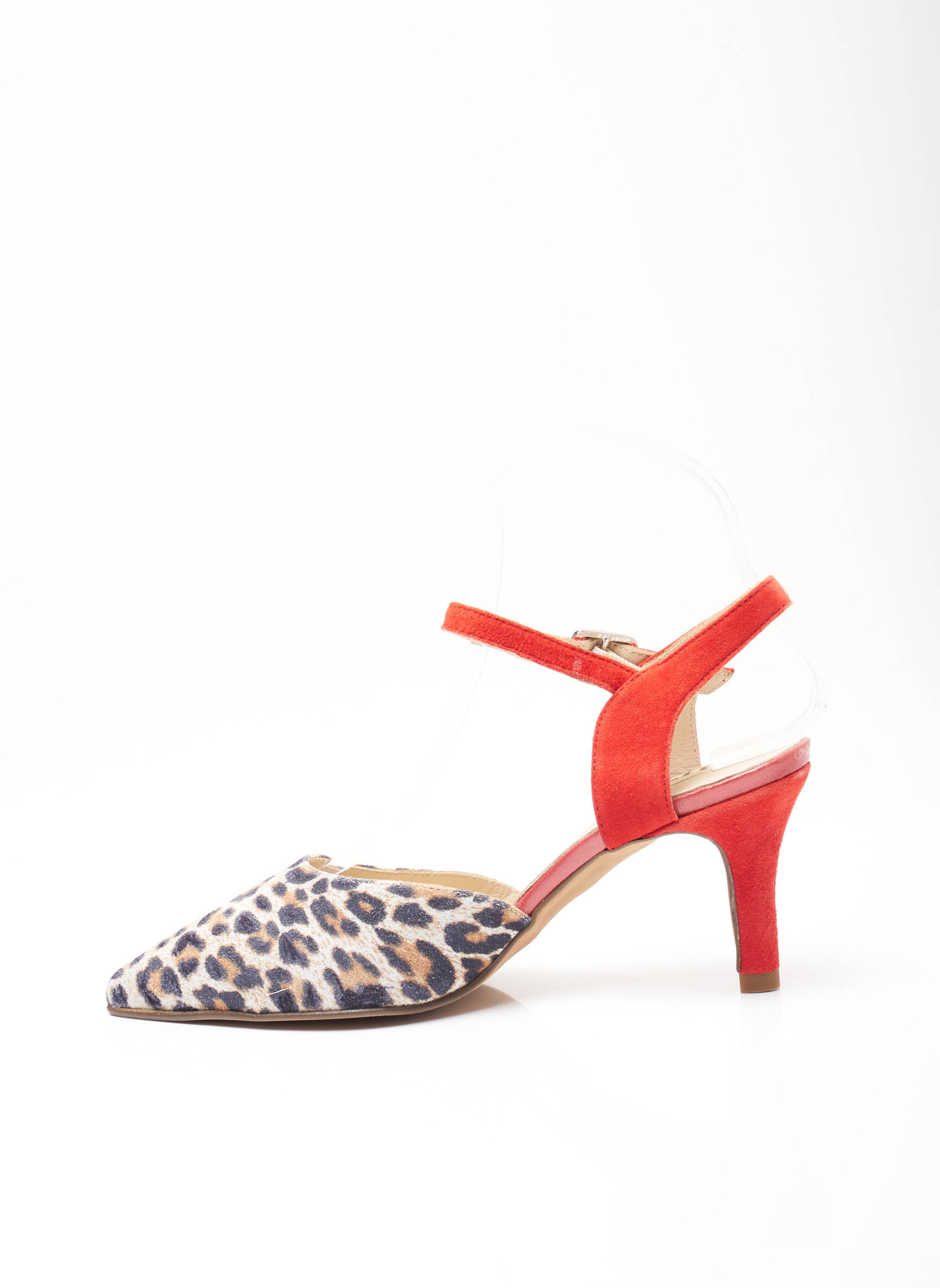 Artika Soft Escarpins Femme couleur rouge