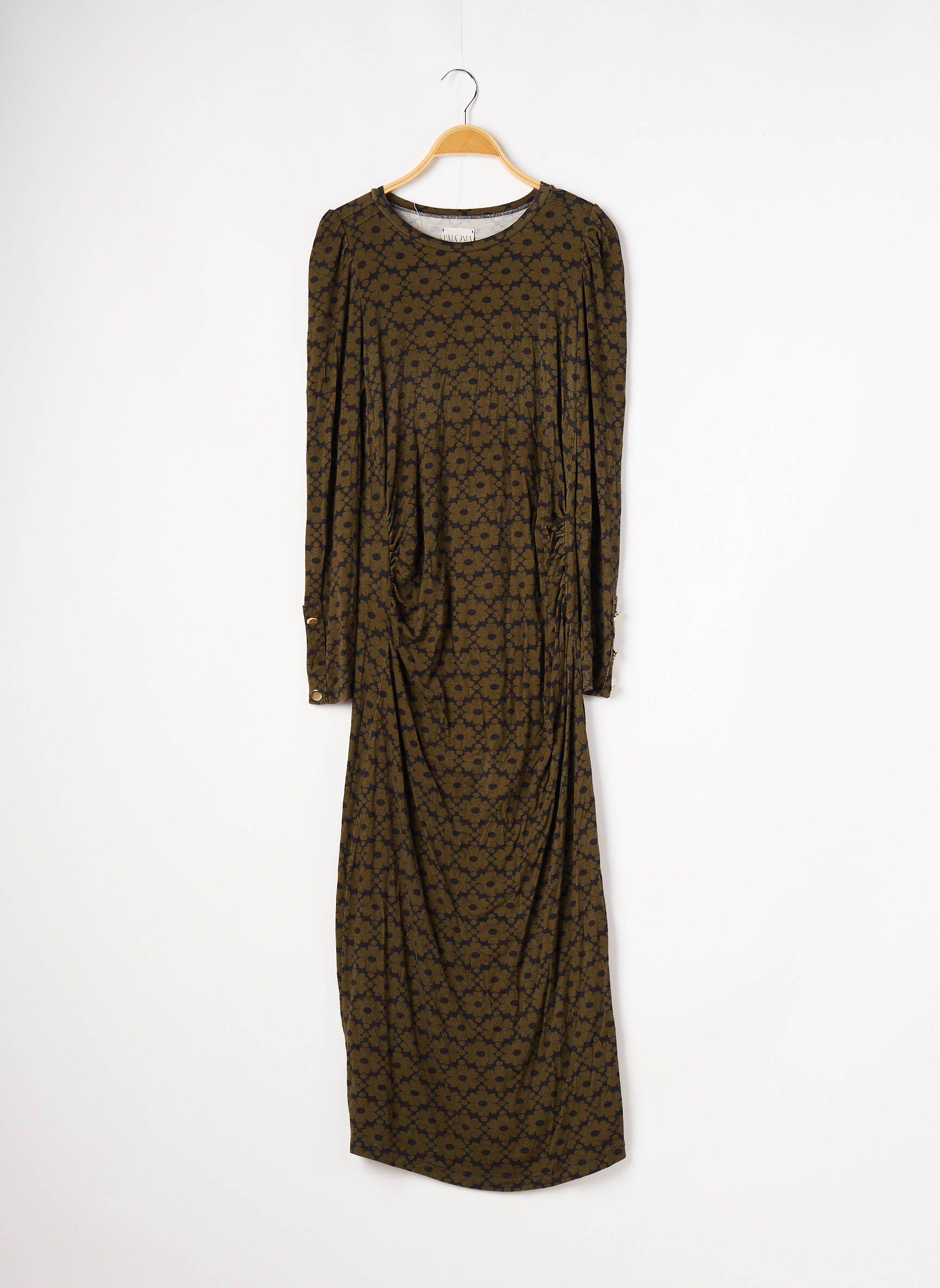 Paloma Robes Maternite Femme couleur vert