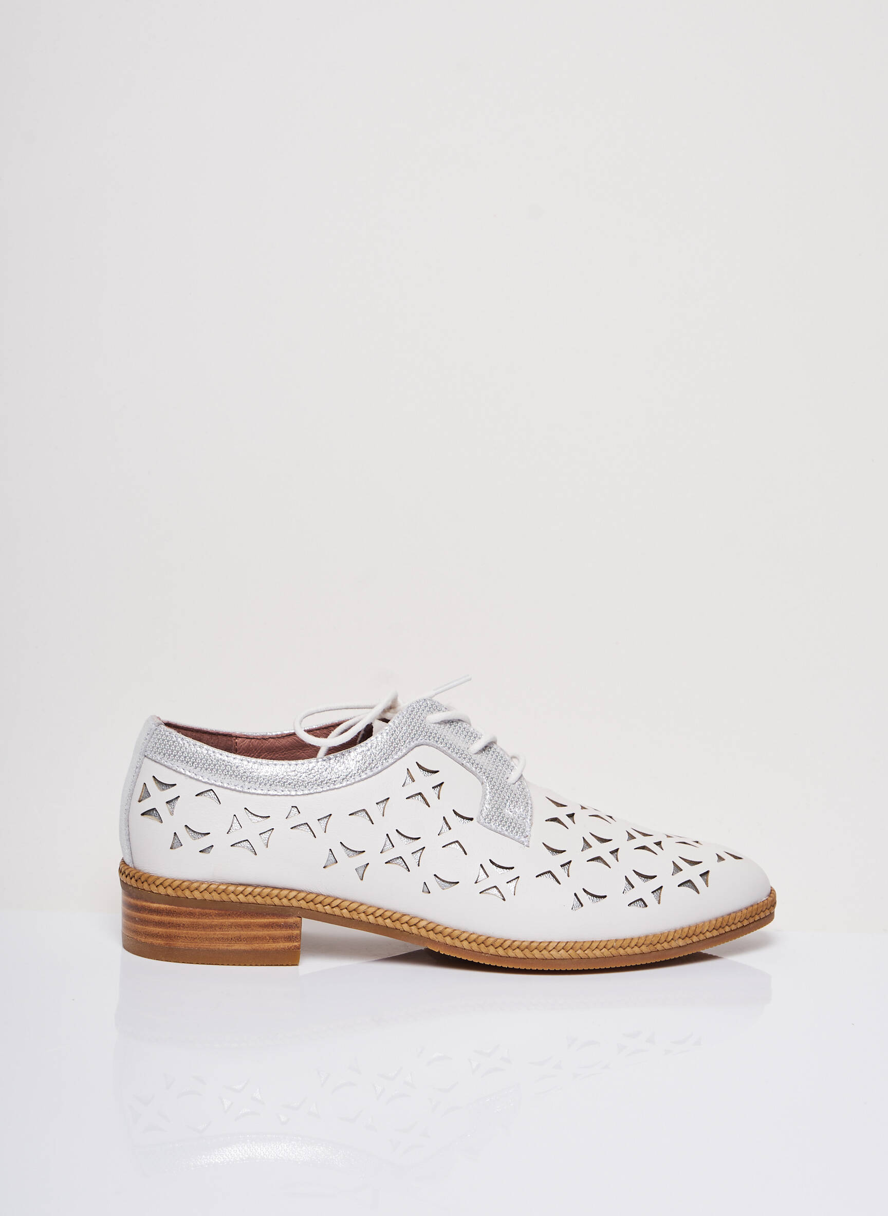 Mam Zelle Derby Femme couleur blanc