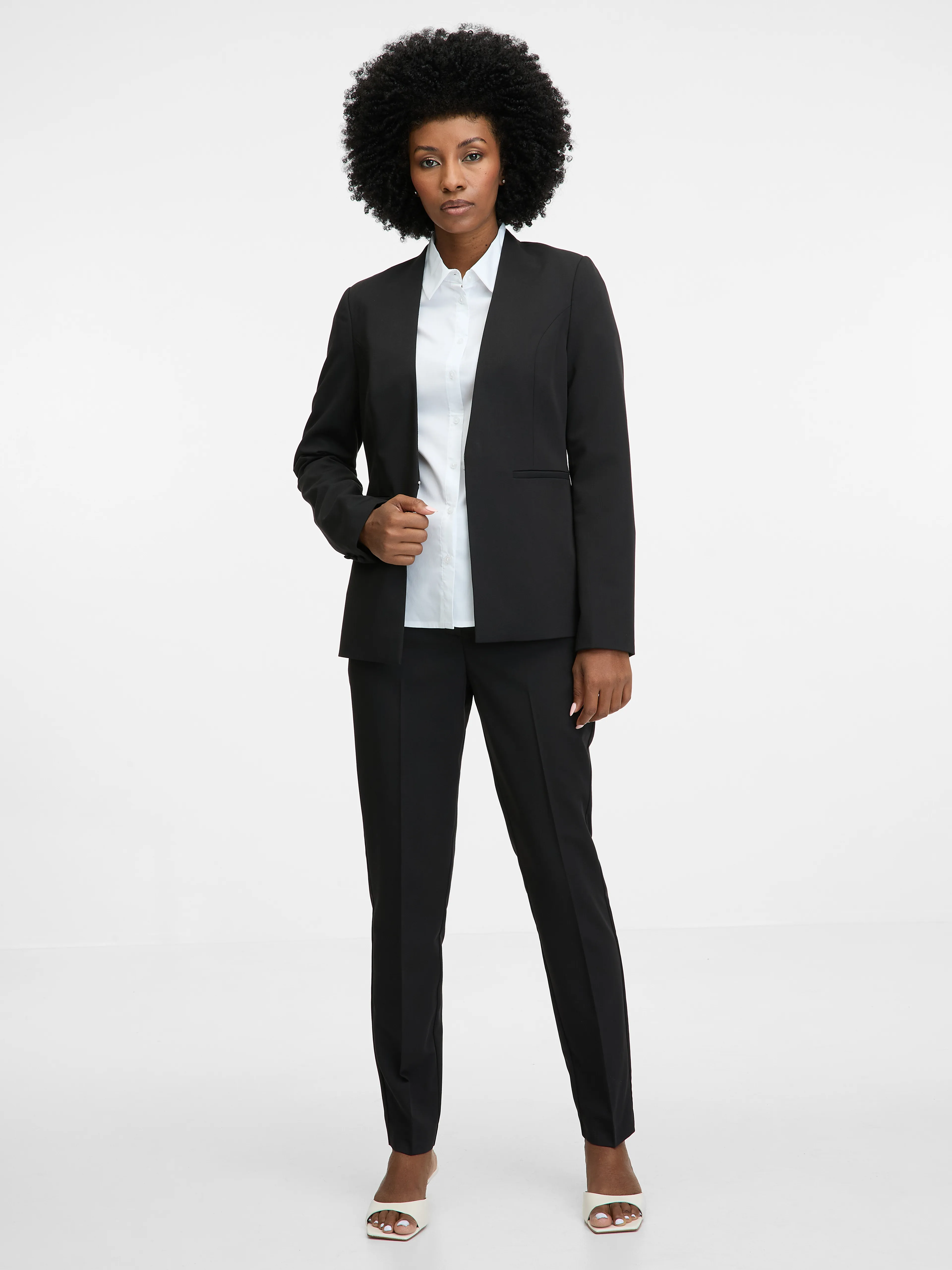 Schwarze Damenjacke ORSAY