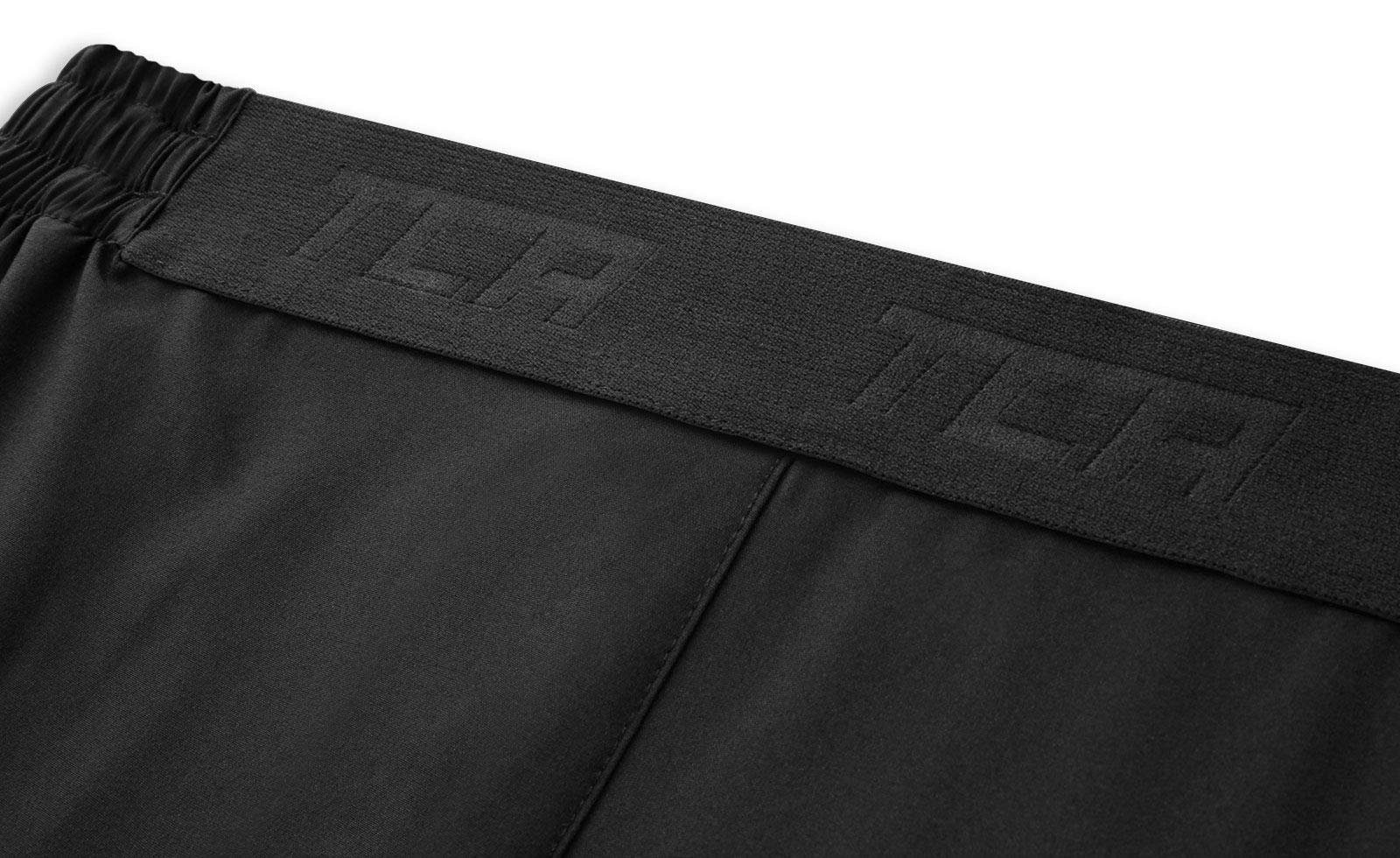 TCA Trainingsshorts TCA Herren Elite Tech Laufhose - Schwarz, M