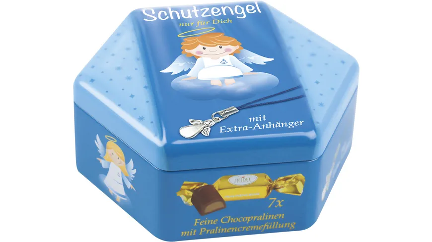 HEIDEL Chocopralinen Schutzengel 75 g