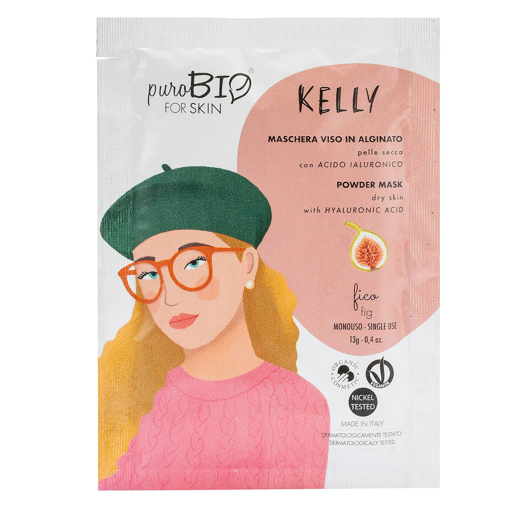 KELLY Peel Off Gezichtsmasker - Droge Huid - FICO - Hydraterend Gezichtsmasker