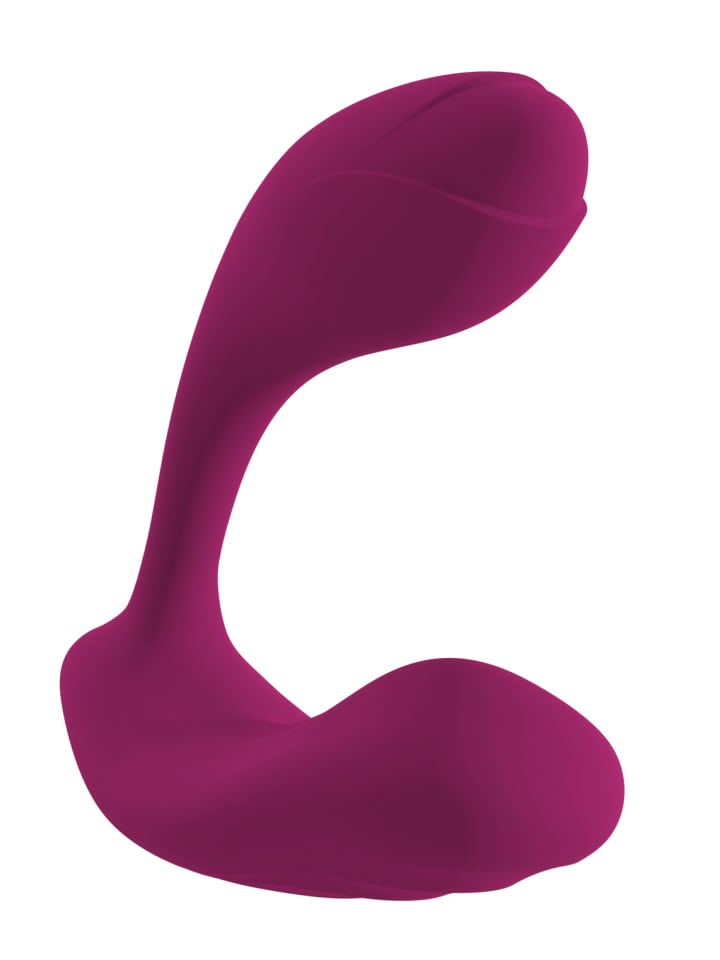 You2Toys Vibrator Bendable RC Panty Vibe in rot günstig kaufen 13,5 cm